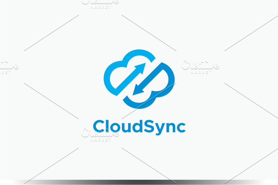 Cloud Sync Logo