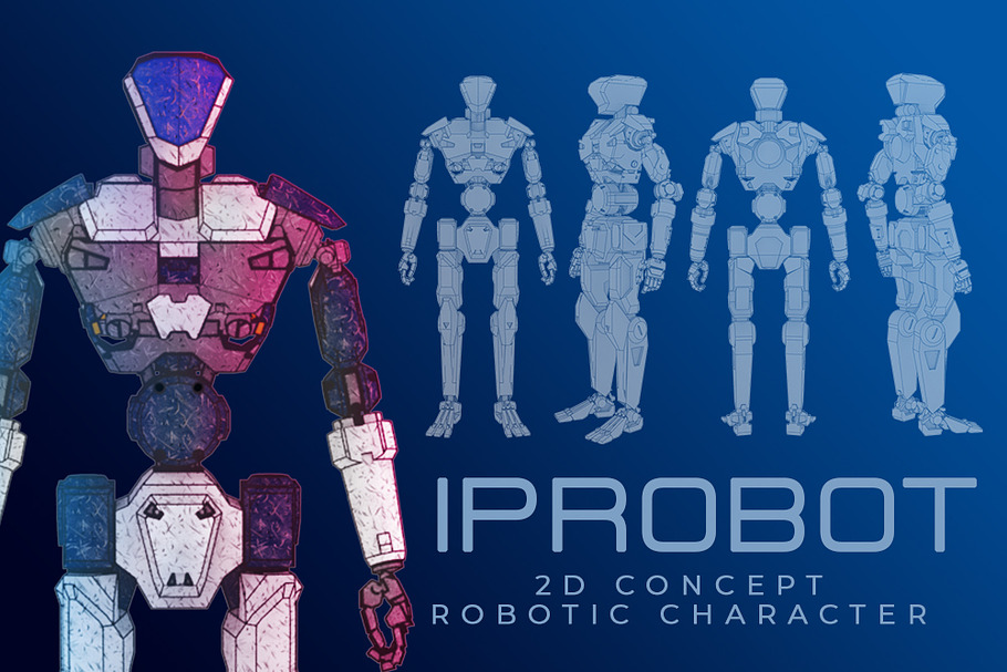i Probot in Illustrations - product preview 8