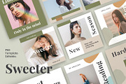 Sweeter Branding - Social Media Kit