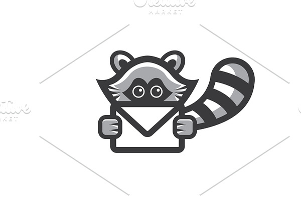 Raccoon Mail Logo