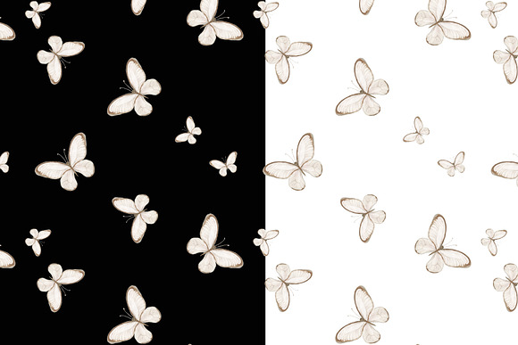 White flowers in Patterns - product preview 4