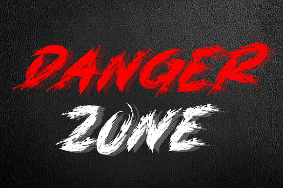 DANGER ZONE in Blackletter Fonts - product preview 4