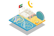 Dubai concept banner
