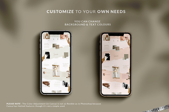 Puzzle Carla Instagram - Canva & PS in Instagram Templates - product preview 1