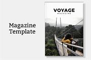 Voyage Magazine Template