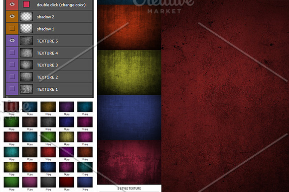 Scratch Grunge Backgrounds in Textures - product preview 1