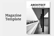Architect Magazine Template