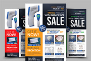 Medical Product Flyer Template