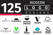 125 Modern Logo Designs