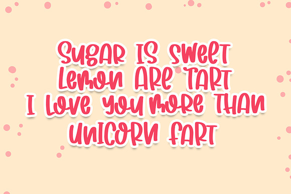 Sugar Dream - Handwritten Font in Display Fonts - product preview 1
