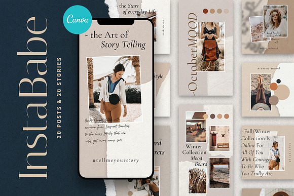 CANVA Social Bundle + FREE Updates in Social Media Templates - product preview 87