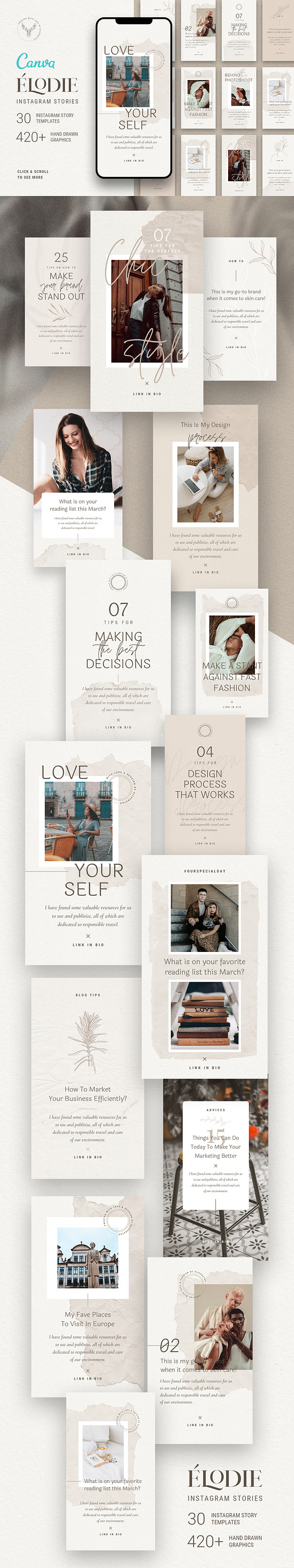 CANVA Social Bundle + FREE Updates in Social Media Templates - product preview 90