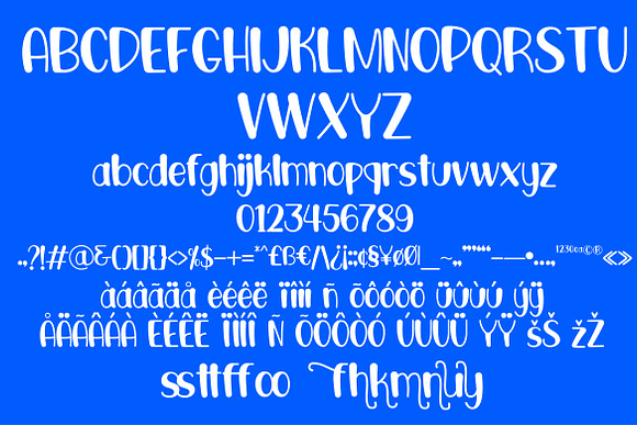 Monkey Werch in Display Fonts - product preview 5