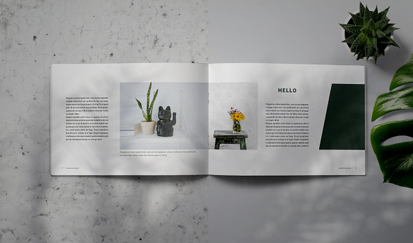 PLANTA - Indesign Brochure Template in Brochure Templates - product preview 1