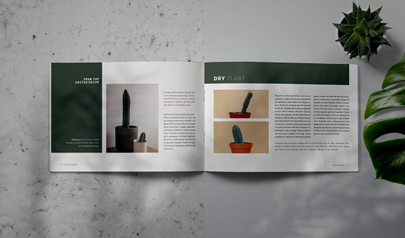 PLANTA - Indesign Brochure Template in Brochure Templates - product preview 3