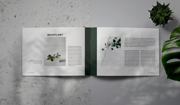 PLANTA - Indesign Brochure Template in Brochure Templates - product preview 4