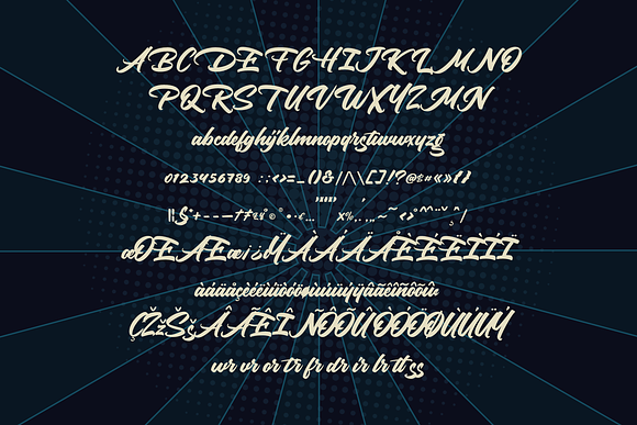 Mokutton in Script Fonts - product preview 1