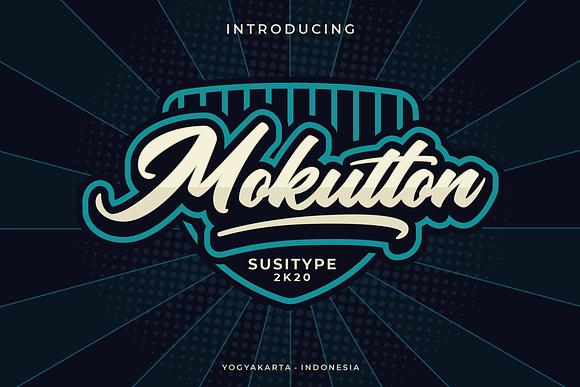 Mokutton in Script Fonts - product preview 6