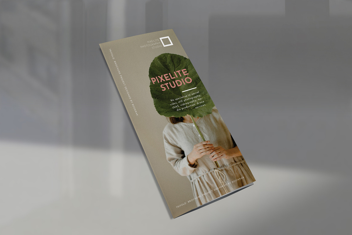 Photography Trifold in Brochure Templates - product preview 8