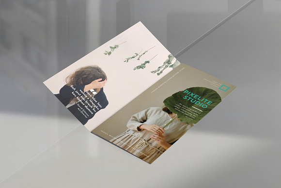 Photography Trifold in Brochure Templates - product preview 6