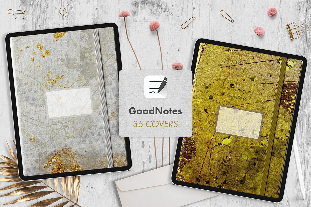 GoodNotes Covers in Illustrations - product preview 8