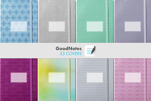 GoodNotes Covers in Illustrations - product preview 1