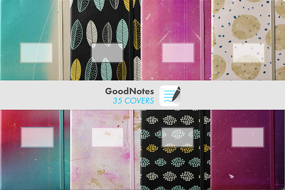 GoodNotes Covers in Illustrations - product preview 2