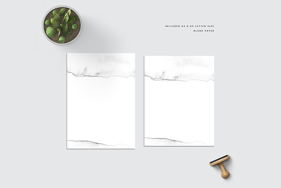Simplify Minimal Letterhead in Stationery Templates - product preview 1