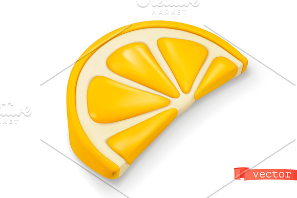 Strawberry, watermelon, lemon orange in Icons - product preview 2