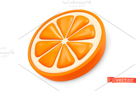 Strawberry, watermelon, lemon orange in Icons - product preview 3