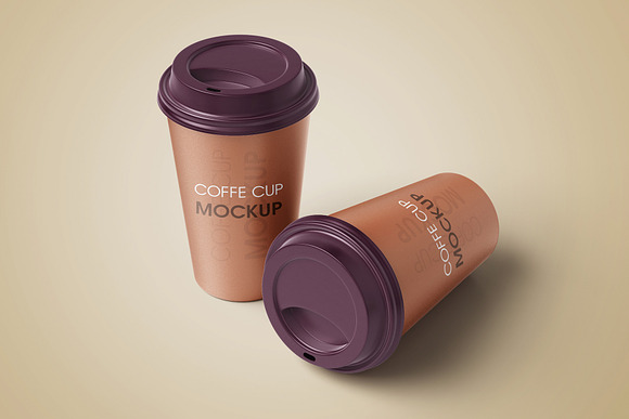 Coffee Cup Mockup in Product Mockups - product preview 1