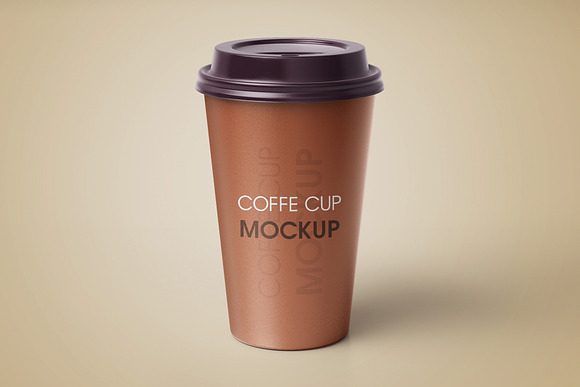 Coffee Cup Mockup in Product Mockups - product preview 2