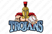 Trojan Spartan Baseball Sports
