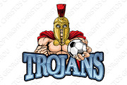 Trojan Spartan Soccer Football