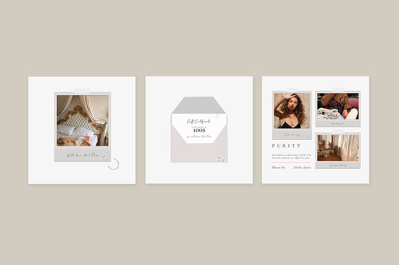 Purity Social Media Pack in Instagram Templates - product preview 8