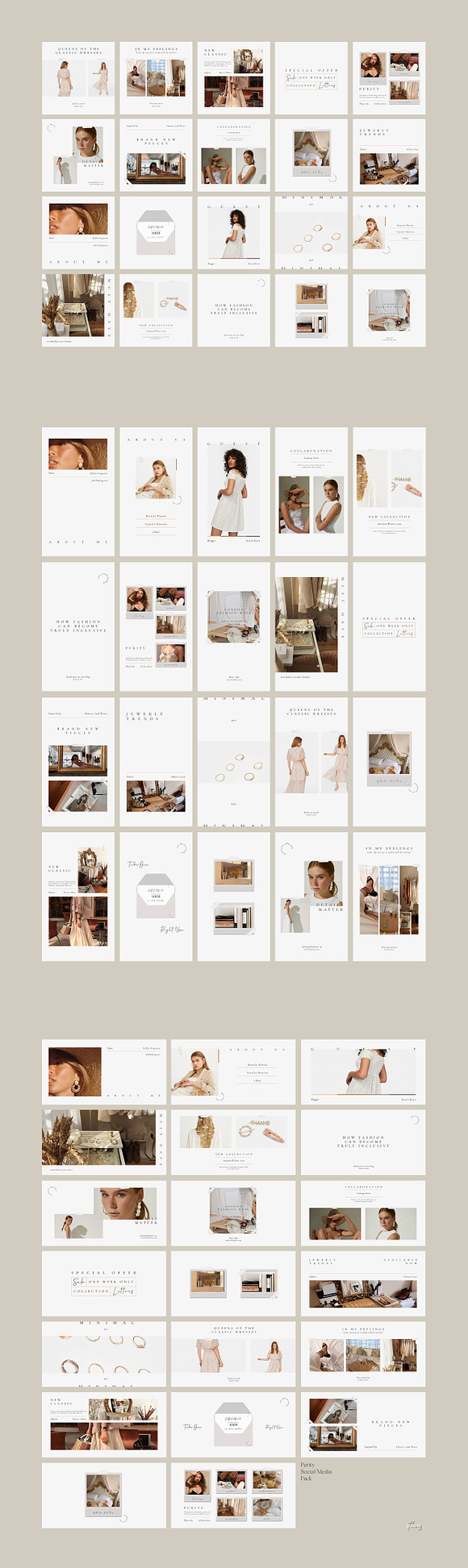 Purity Social Media Pack in Instagram Templates - product preview 13