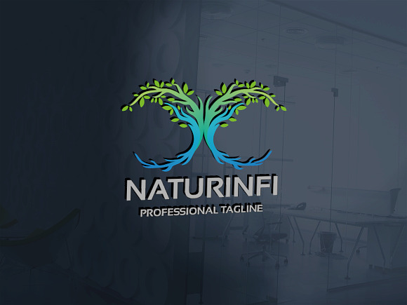 Nature Infinity Logo in Logo Templates - product preview 1