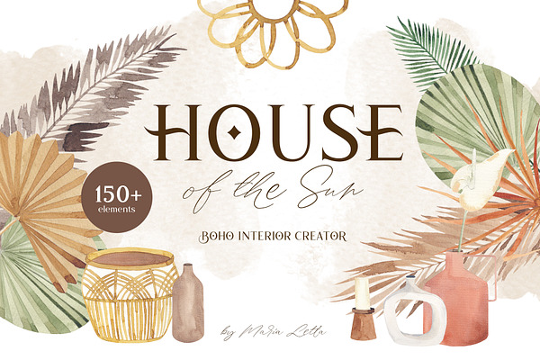 House of the Sun ✦ boho creator