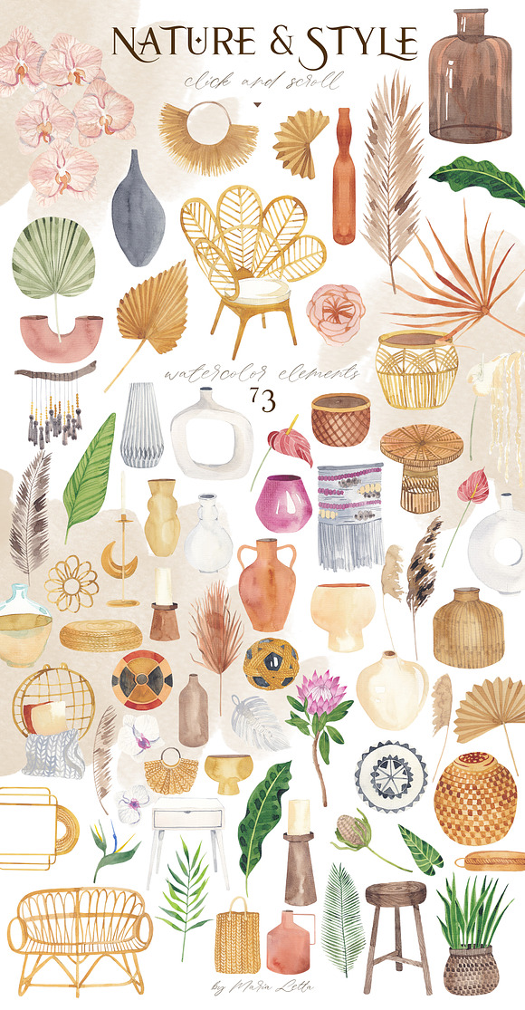 House of the Sun ✦ boho creator in Illustrations - product preview 5