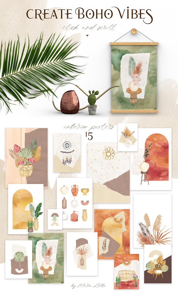 House of the Sun ✦ boho creator in Illustrations - product preview 7