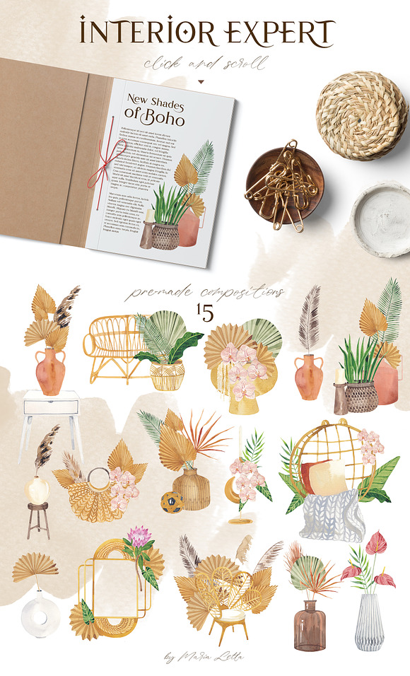 House of the Sun ✦ boho creator in Illustrations - product preview 9