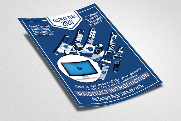 New Product Introduction Ads Flyer in Flyer Templates - product preview 1