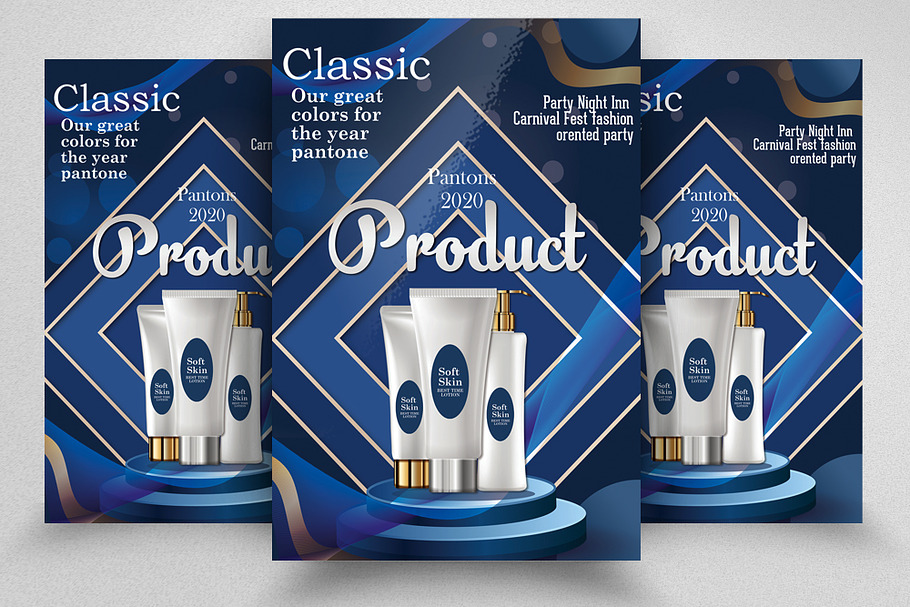 Beauty Product Promotion Flyer in Flyer Templates - product preview 8