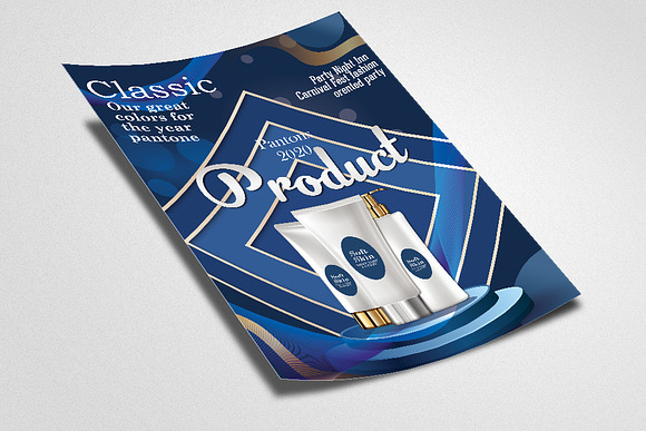 Beauty Product Promotion Flyer in Flyer Templates - product preview 1