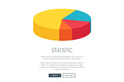 Statistic Presentation with Colorful