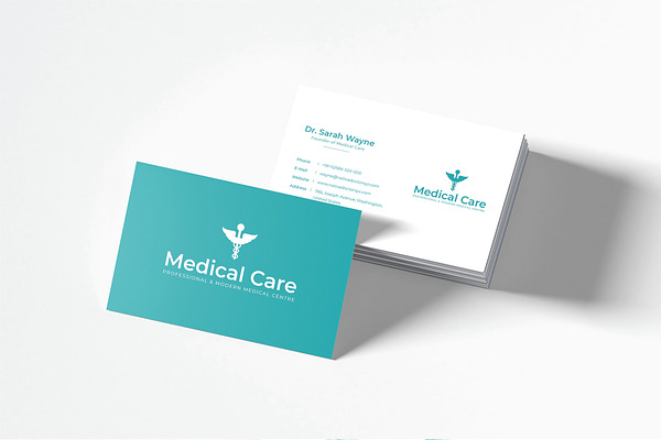 Medical Minimal Business Card