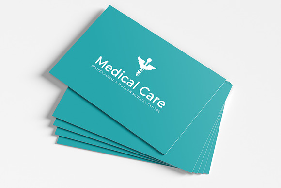 Medical Minimal Business Card in Business Card Templates - product preview 5