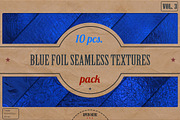 Blue Foil HD Textures Pack v.3