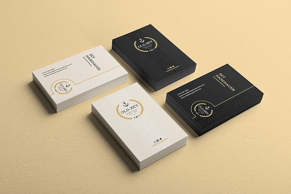 Old Zey Hospitality Branding Bundle in Stationery Templates - product preview 2