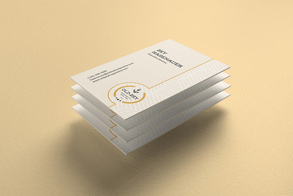 Old Zey Hospitality Branding Bundle in Stationery Templates - product preview 3